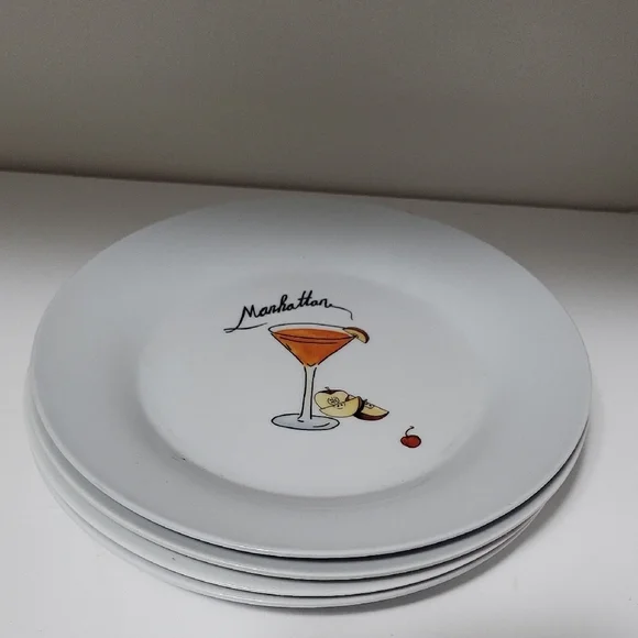Colorful Cocktail Plates - Picture 7 of 7